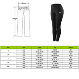 High Waist Elastic Yoga Leggings