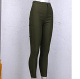 High Waist Jeans Pants