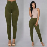 High Waist Jeans Pants