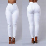 High Waist Jeans Pants