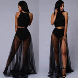 Summer Long Lace Skirt