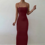 Women's Streetwear Sleeveless Dress