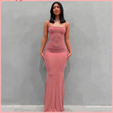Outfits Sleeveless Maxi Dress