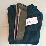Soft Elastic Turtleneck Dress