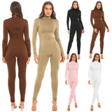 High Waist Elegant Slim Jumpsuit