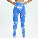 Women's Tie-Dye Gym Leggings