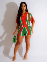 Women's Knitted Set Two Pieces Set