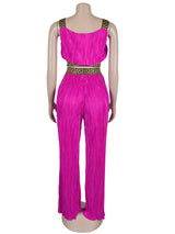 Elegant Sleeveless Tracksuit