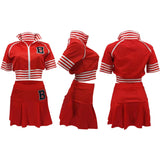 Mini Skirt Tracksuit