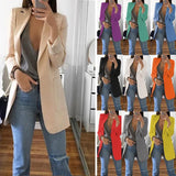 Casual Slim Fit Coat