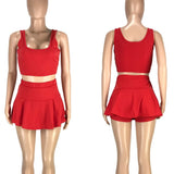 Sporty Casual Two Piece Set