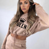 Women's Hooded Tracksuit