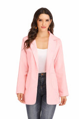 Casual Slim Fit Coat