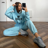 Women's Hooded Tracksuit
