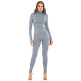 High Waist Elegant Slim Jumpsuit