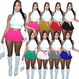 Women's Mini Pleated Skirts