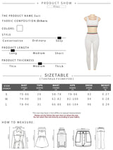 Women's Matching 2 Piece Tracksuit