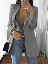 Casual Slim Fit Coat