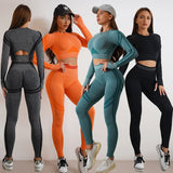 Seamless Yoga Sports Sets