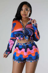 Outfit Casual 2Pcs Tracksuit