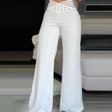Wide-Leg Trouser Pant