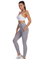 High Waist Elastic Yoga Leggings