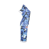 Casual Camouflage Print Jumpsuit