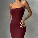 Women's Streetwear Sleeveless Dress
