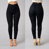 High Waist Jeans Pants