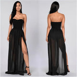 Summer Long Lace Skirt