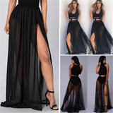 Summer Long Lace Skirt