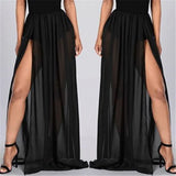 Summer Long Lace Skirt