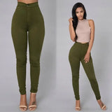 High Waist Jeans Pants