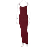 Women's Streetwear Sleeveless Dress