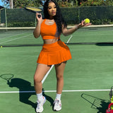 Sporty Casual Two Piece Set