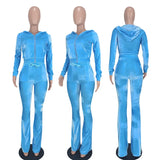 Women's Two Piece Tracksuit