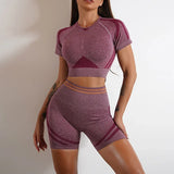 Seamless Yoga Sports Sets