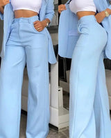 Woman Elegant Casual Blazer Sets.