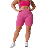 Seamless Spandex Shorts