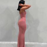 Outfits Sleeveless Maxi Dress