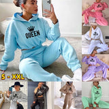Women's Hooded Tracksuit