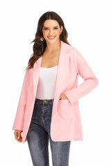 Casual Slim Fit Coat