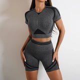 Seamless Yoga Sports Sets