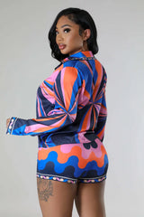 Outfit Casual 2Pcs Tracksuit
