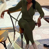 Two-piece long-sleeve hooded set