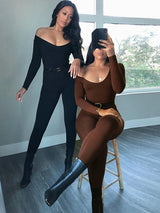 Casual Fitness Bodycon Jumpsuit