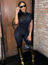 Casual Simple Two Piece Se