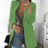 Casual Slim Fit Coat