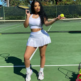 Sporty Casual Two Piece Set