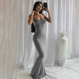 Outfits Sleeveless Maxi Dress